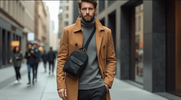 Why Crossbody Bag Men Styles Are Becoming a Modern Fashion Essential